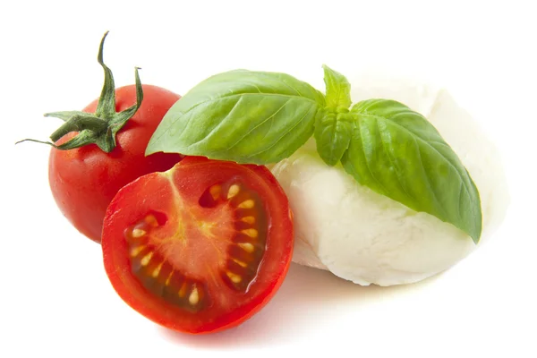 Итальянские ингредиенты — стоковое фото