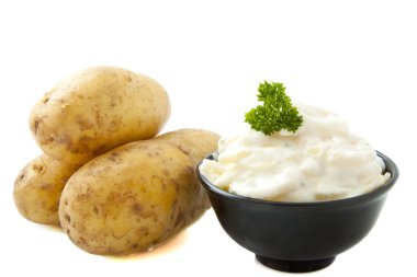 Potato salad clipart