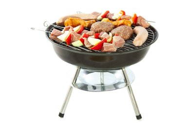 Time for bbq clipart