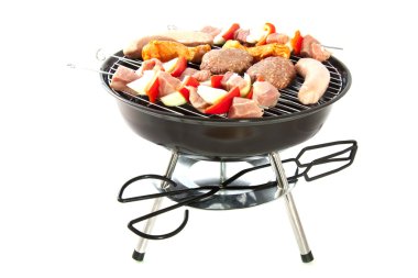 Bbq time clipart