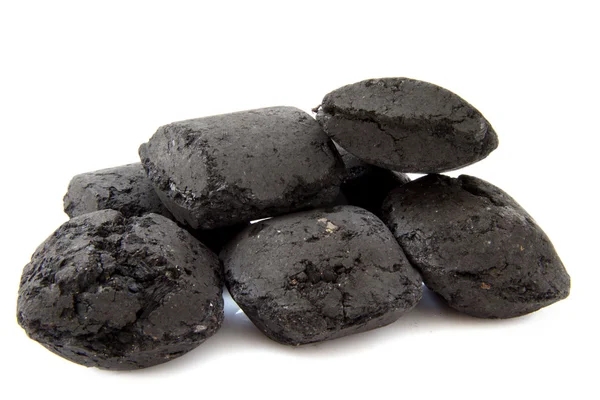 Pile of carbon — Stock Photo, Image
