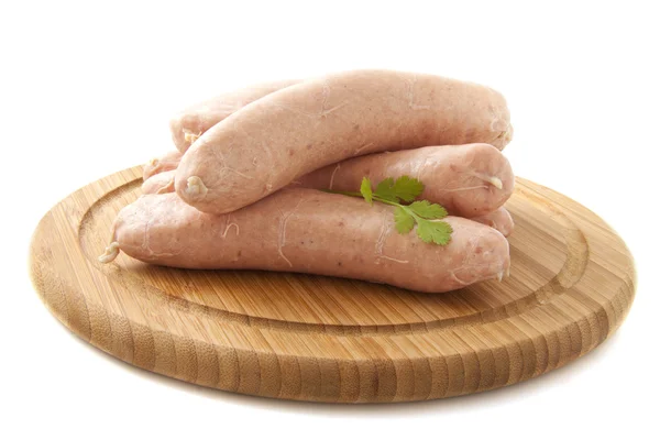 Wurstteller — Stockfoto