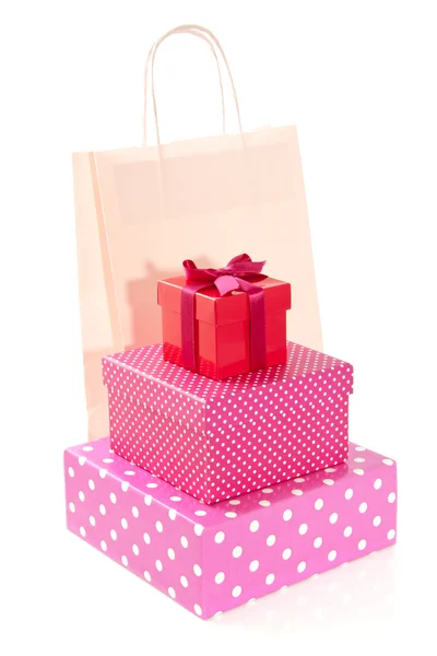 Nakupování dárků — Stock fotografie
