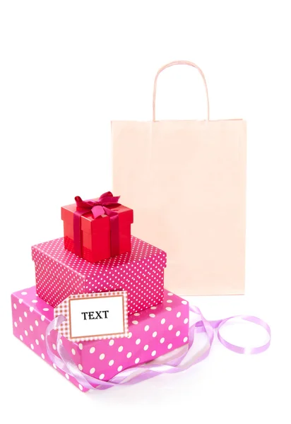 Nakupování dárků — Stock fotografie