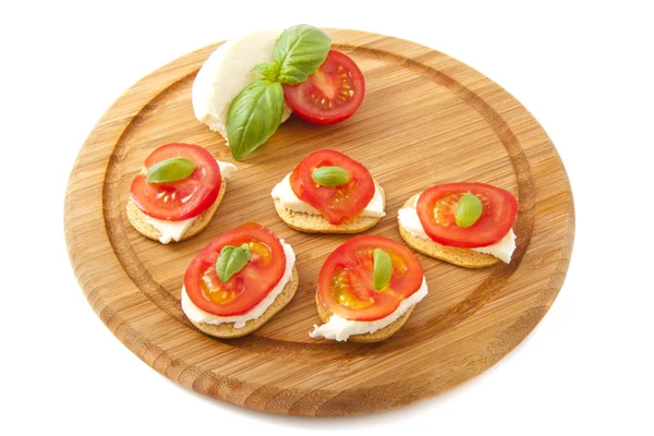 Kleine Italiaanse snack — Stockfoto