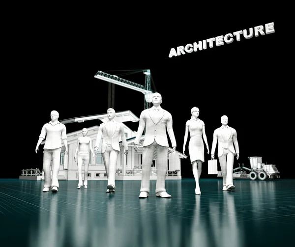 Architetti — Foto Stock