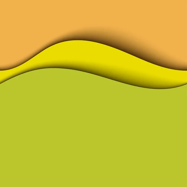 Abstraktní pozadí. teplé barvy — Stockový vektor