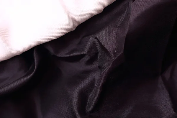 Fondo de seda plateado y negro — Foto de Stock