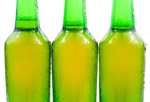 Botella de cerveza sudorosa —  Fotos de Stock