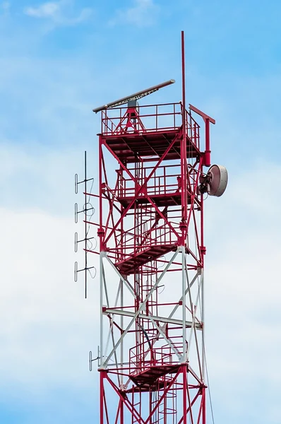Tower of mobile communications — Stok fotoğraf