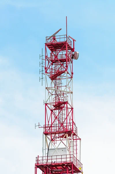 Tornet av mobil kommunikation — Stockfoto