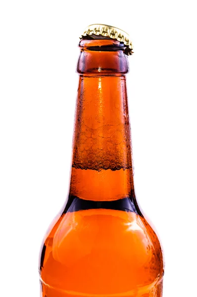Svettig flaska öl — Stockfoto