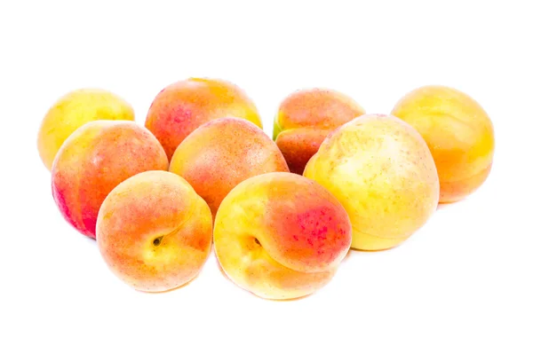 Vruchten zijn rijp abrikozen — Stockfoto
