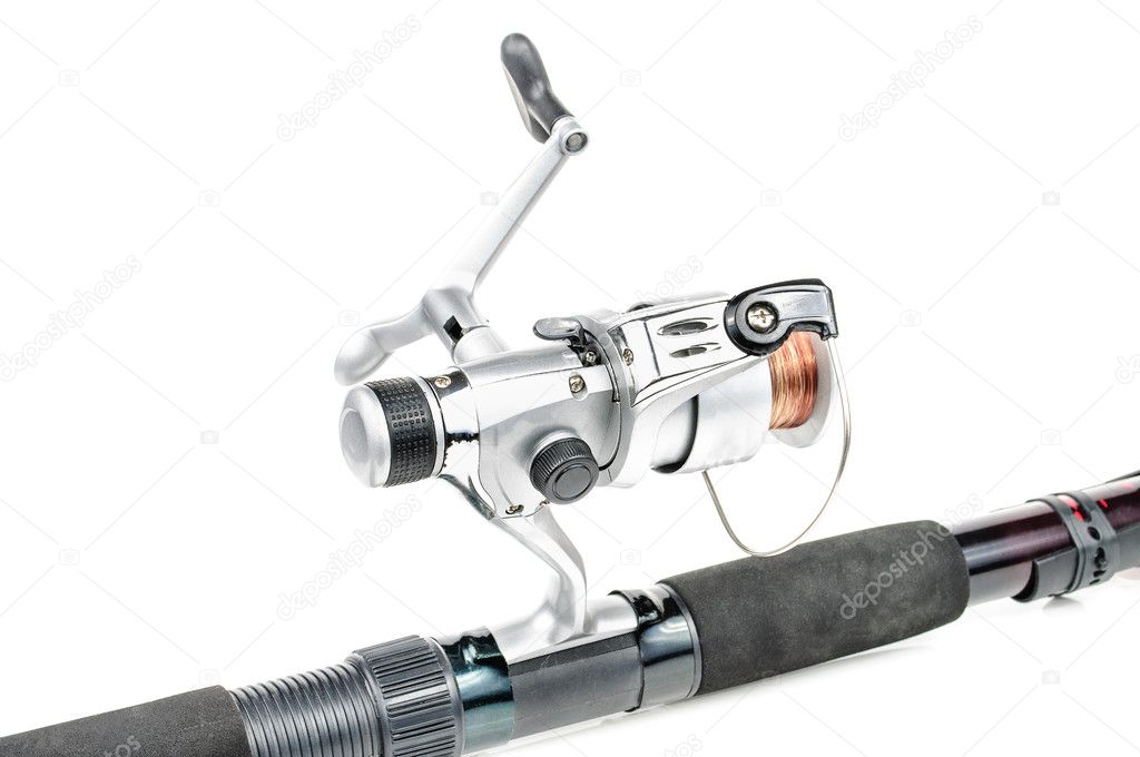 The telescopic fishing rod and reel