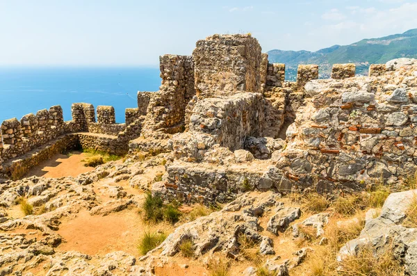 Stock image The ruins of the old fortress