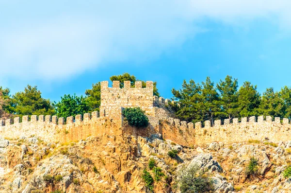 stock image Fragment of the wall of an old fortress