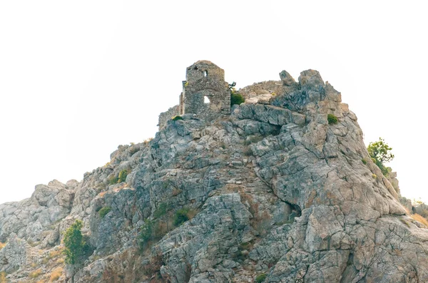 stock image The ruins of the old fortress