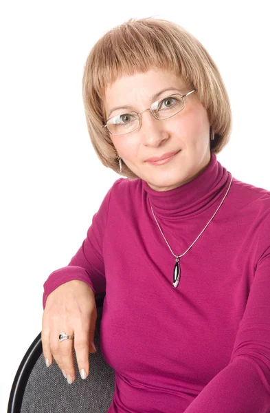Mature middle-aged woman — Stock Photo, Image