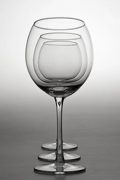 stock image Three glasses