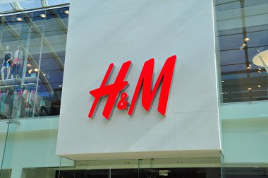 H&M signage clipart