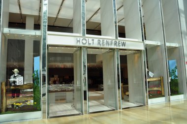 Holt Renfrew signage clipart