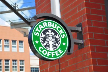 Starbucks logo clipart