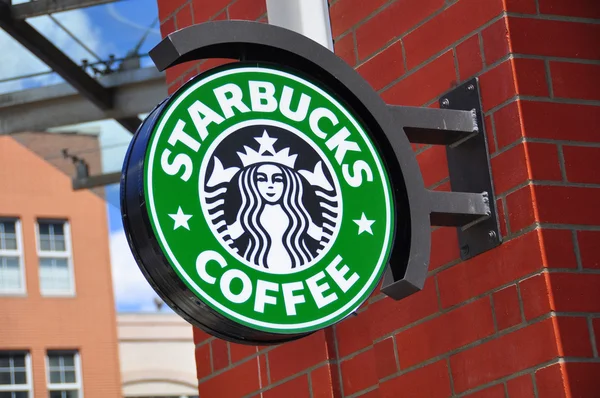 Logo Starbucks — Foto de Stock