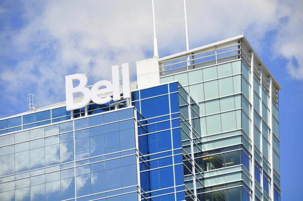 Bell media huvudkontor i calgary — Stockfoto