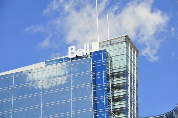 Bell Media head office in Calgary — Stock Photo, Image