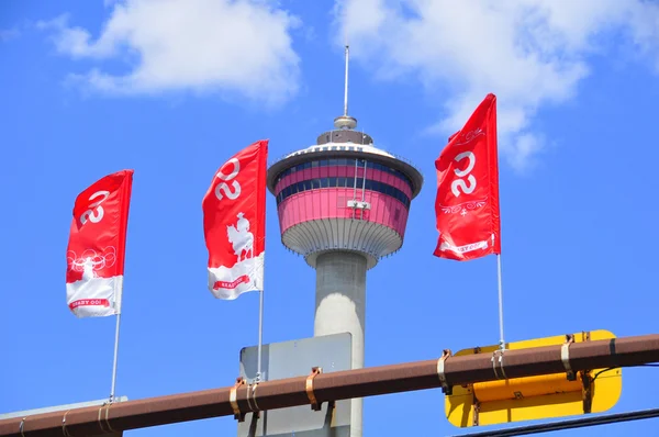 stock image Calgary Stampede Banners
