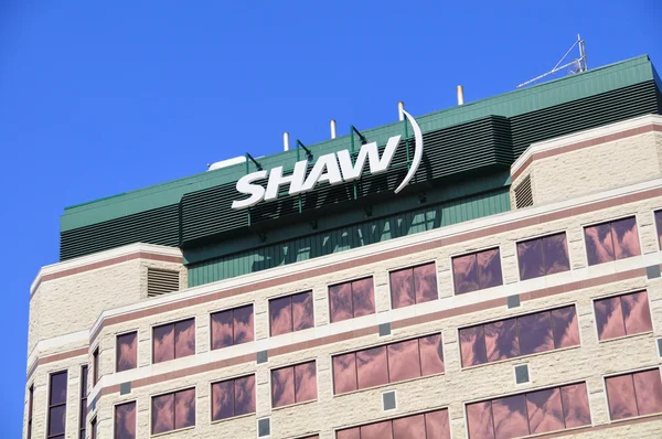 Oficina central de Shaw Cable — Foto de Stock