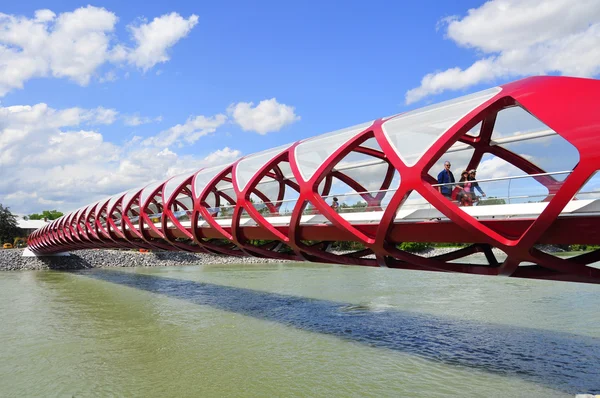 Puente de paz — Foto de Stock