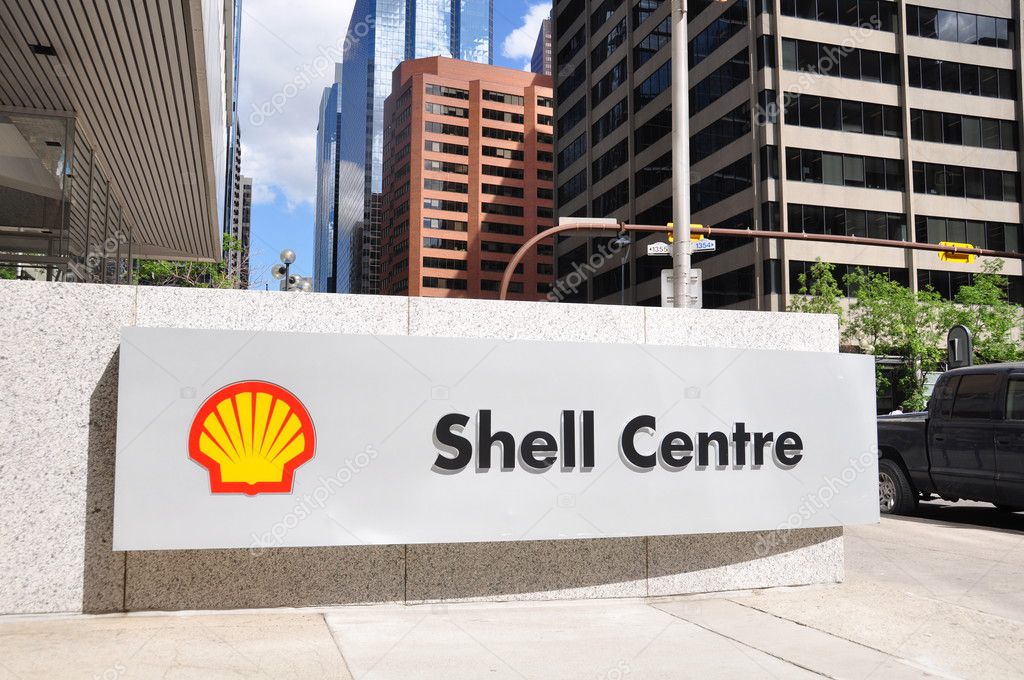 Calgary, Alberta - Shell Canada's head office in Calgary Alberta. Shell is one of the major developers of the Alberta Oilsands, and a global energy company based in the Netherlands.