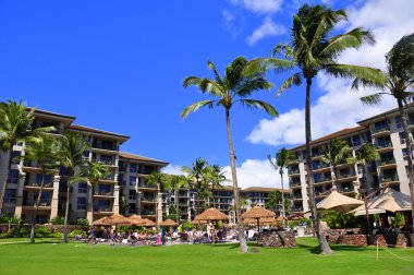 Maui beach resort