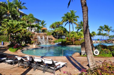 Maui beach resort