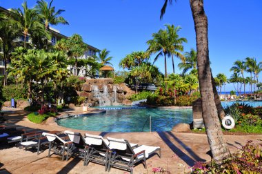 Maui beach resort