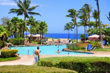 Maui beach resort