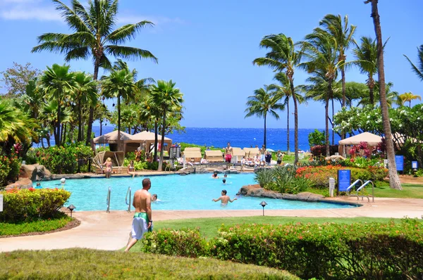 Maui località balneare — Foto Stock