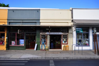 eski lahaina storefronts, maui