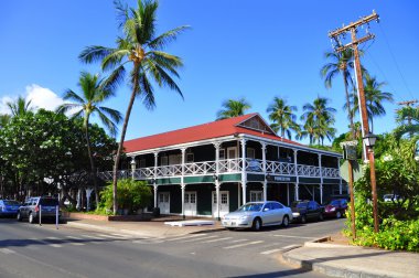 Pioneer Inn, Lahaina, Maui clipart