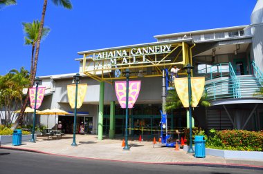 Ahaina Cannery Mall clipart