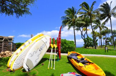 Kaanapali beach clipart