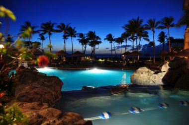 Maui beach resort