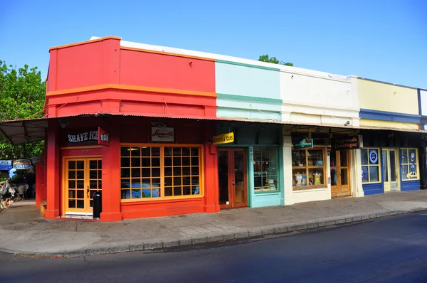 eski lahaina storefronts, maui