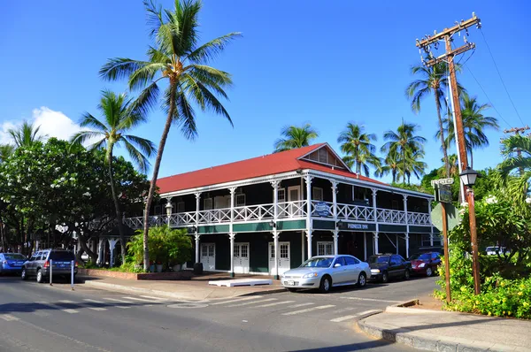 stock image Pioneer Inn, Lahaina, Maui