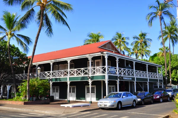 Pionero del Inn, Lahaina, Maui — Foto de Stock