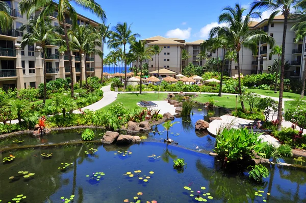Maui beach resort — Stock Photo, Image