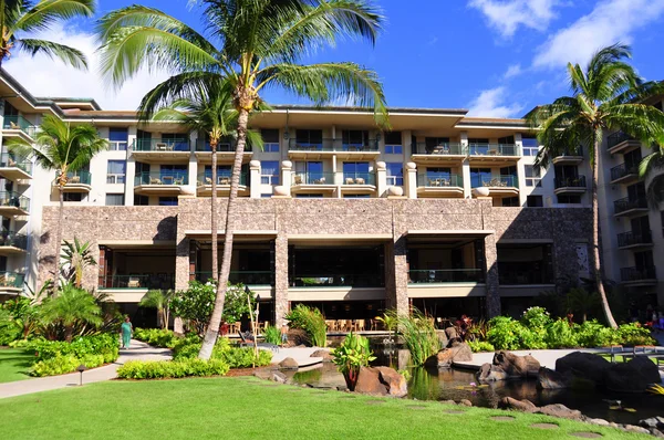 Maui beach resort — Stok fotoğraf