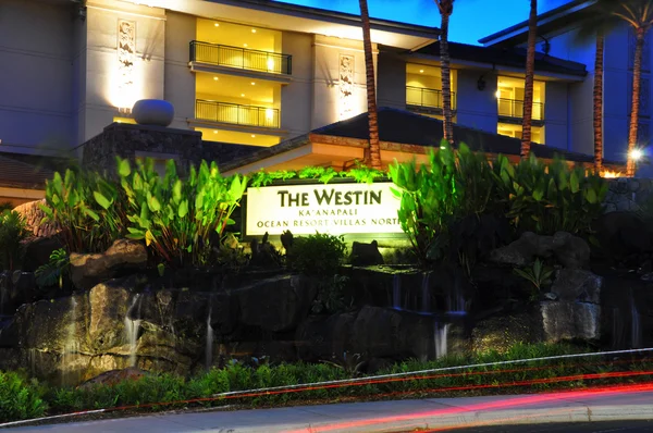 Hotel Westin kaanapali villas — Foto de Stock