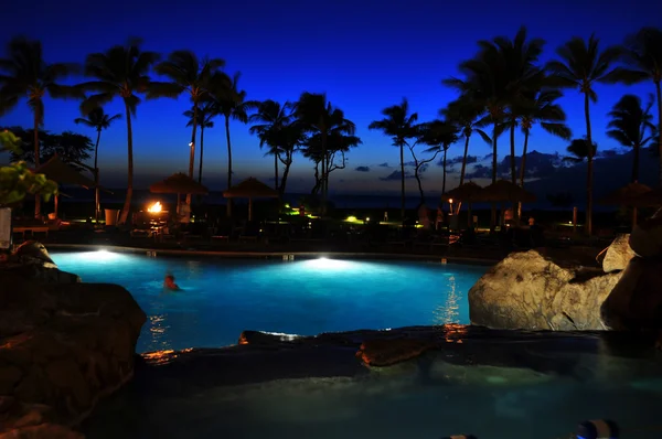 Maui resort de praia — Fotografia de Stock